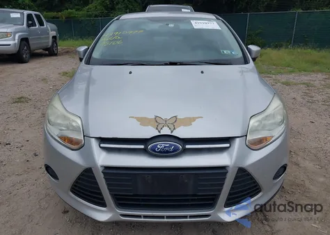 2014 Ford Focus Se из США, поврежденный, VIN 1FADP3F29EL148246
